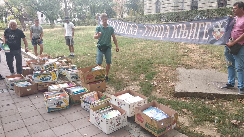 Knjige i transparenti