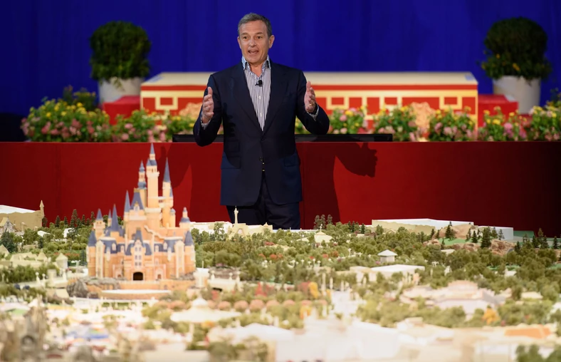 Bob Iger, CEO The Walt Disney Company