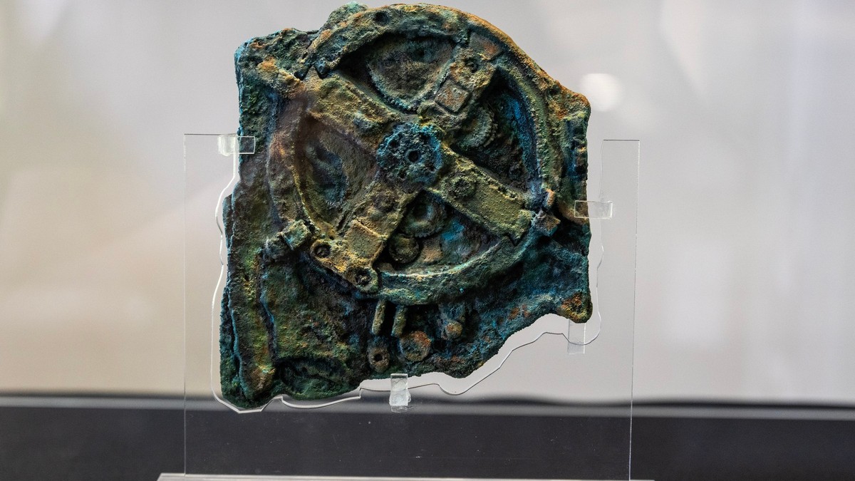 Mehanizam sa Antikitere