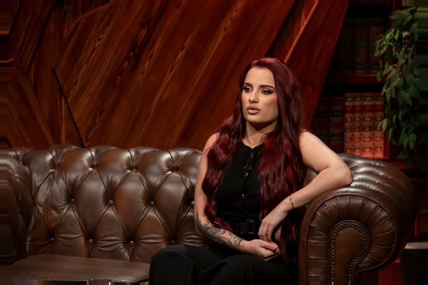 Barbara Bobak, emisija "Na terapiji sa Slavicom Đukić Dejanović"