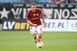 Rafał Boguski: Odejście z Wisły? Kiedyś to musi nastąpić...