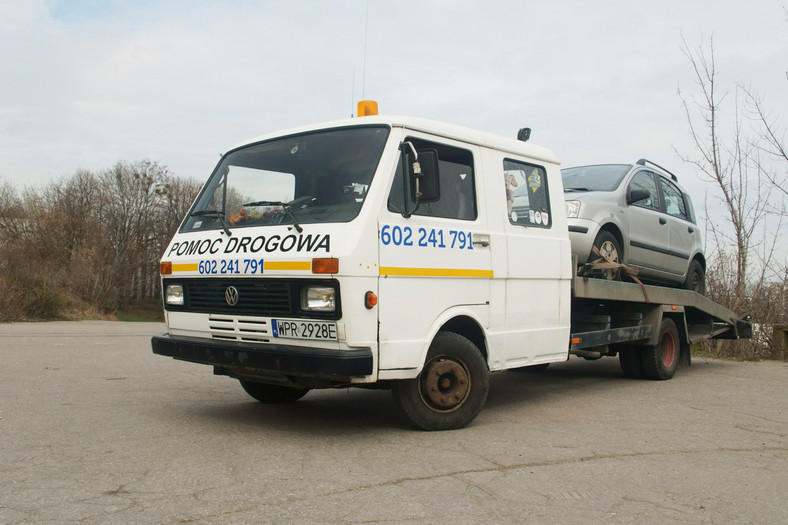 Wywiad z kierowcą pomocy drogowej