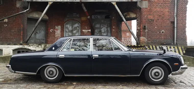 Toyota Century – auto dla japońskiego imperatora