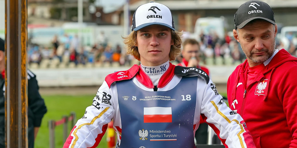 Tutaj jeszcze podczas Indywidualnych Mistrzostwa Świata Juniorów. Teraz przed Mateuszem Cierniakiem start podczas GP Polski!