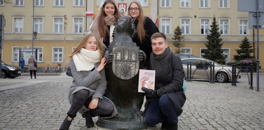 Napisali dalsze przygody jeża ze Zgierza