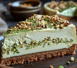 Luksusowy sernik pistacjowy. Przepis prosto od gwiazdy Hollywood