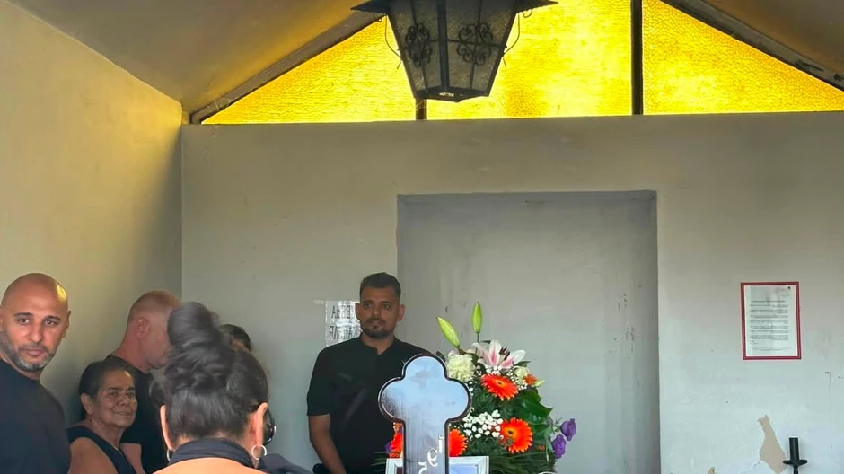 Sahrana oca Bore Santane