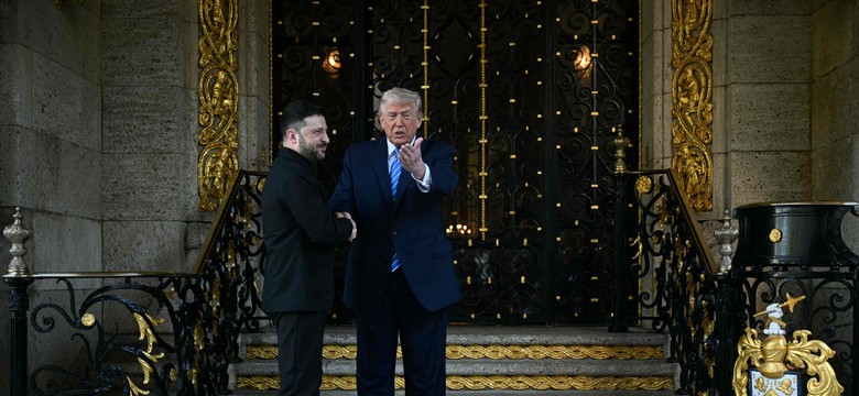 Ważą się losy Ukrainy. Rozmowa Trump-Zełenski. "Mamy podstawy do pokoju"
