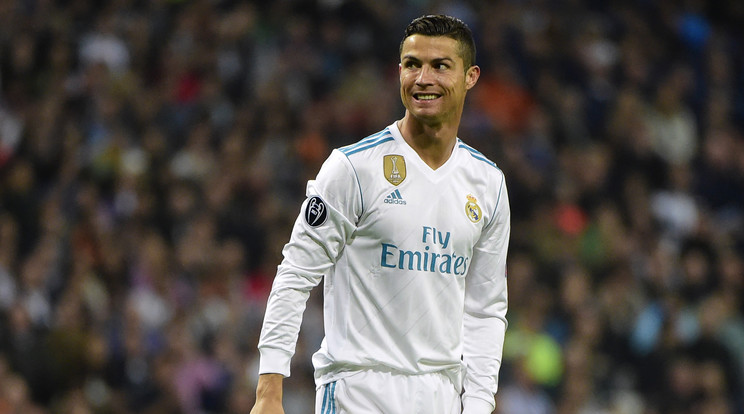 Ronaldo továbbra is tagad/Fotó: AFP