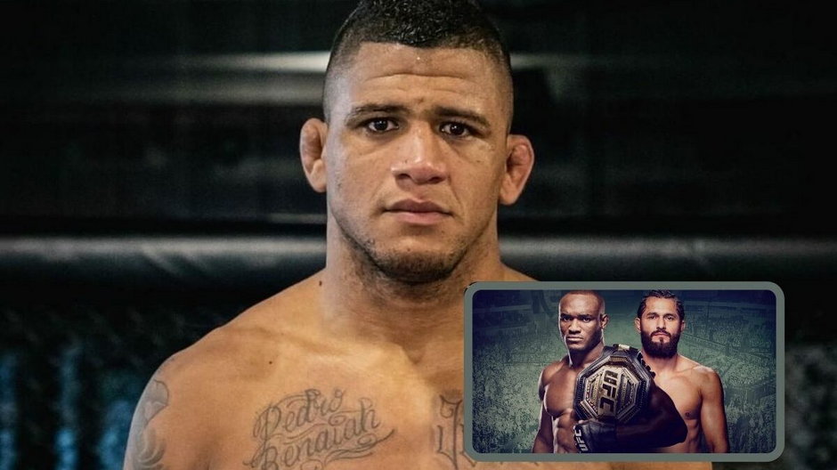 Gilbert Burns typuje zwycięzcę rewanżu Kamaru Usmana z Jorge Masvidalem