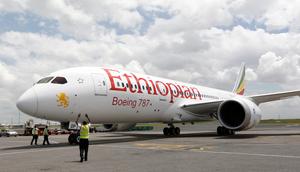 Ethiopian Airlines.Thomas Mukoya/Reuters