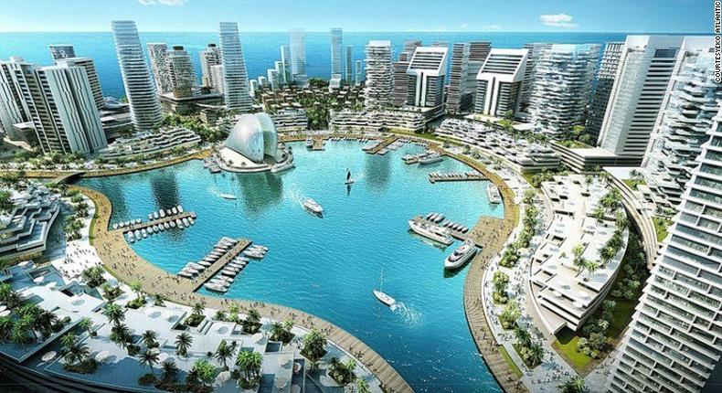 Owners of Eko Atlantic are positioning the city to be the business hub of West Africa 