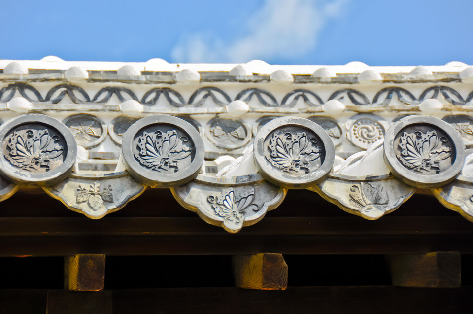 Zamek Himeji, Japonia