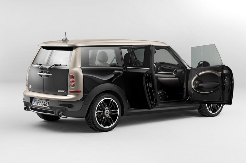 Mini Clubman Bond Street w Genewie