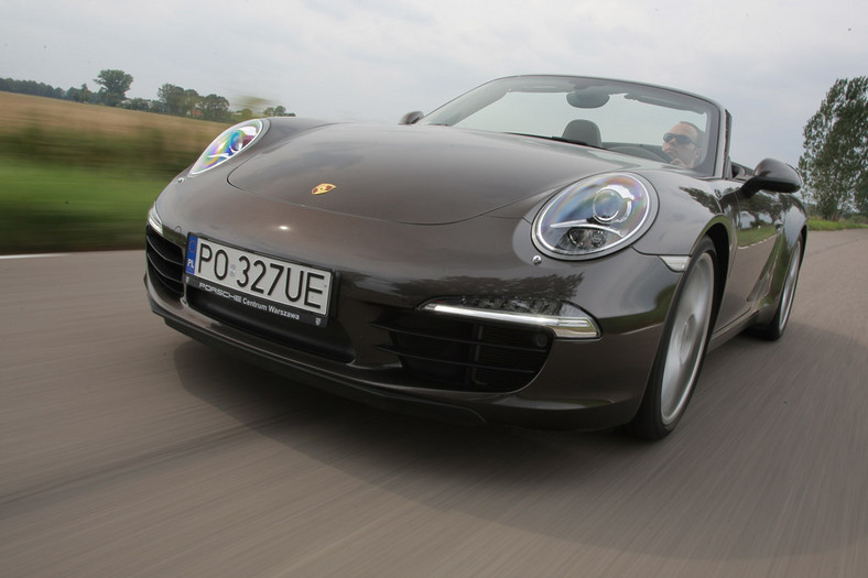 Test Porsche 911 Carrera S Cabrio