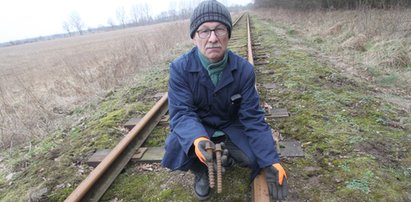 Wykręcili śruby z torów. Za „kilka złotych” mogli zabić!