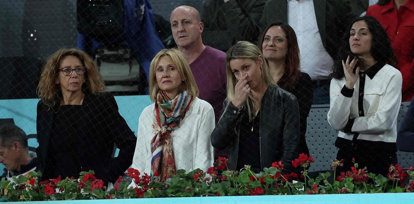 Rafael Nadal pożegnał się z Madrytem. Jego bliscy nie mogli powstrzymać łez