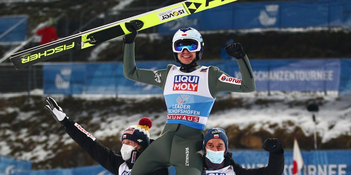 Kamil Stoch: Jestem z siebie dumny!