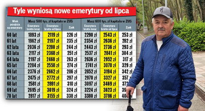 Wystarczy poczekać do lipca z wnioskiem. Emerytura wyższa o 200 zł [TABELA]