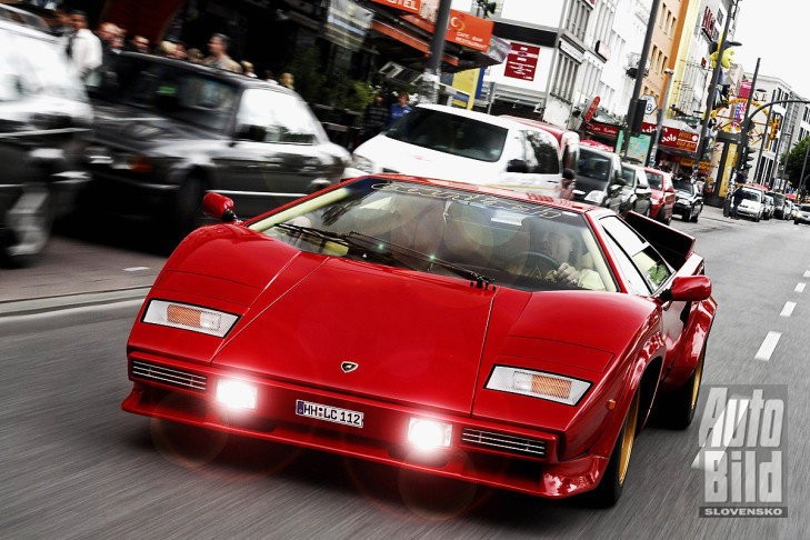 Lamborghini Countach LP500S