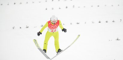 W Pekinie mogło zabraknąć Kamila Stocha? Skoczek zabrał głos po konkursie