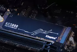 Test Kingston KC3000 2 TB - jeden z najlepszych nośników SSD NVMe