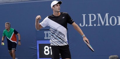 Hubert Hurkacz pokazał klasę i bez problemu awansował do drugiej rundy US Open