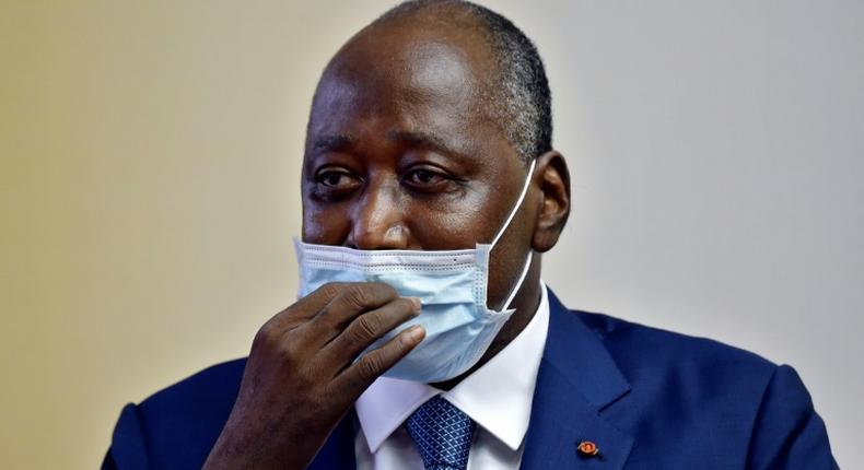 Ivory Coast Prime Minister and the ruling party's candidate in October's presidential election Amadou Gon Coulibaly has died