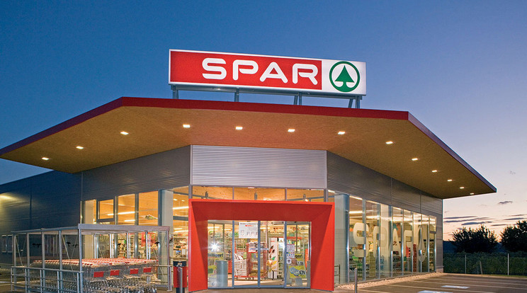 A SPAR Magyarország Kereskedelmi Kft. visszahívott terméket/ Fotó: Northfoto