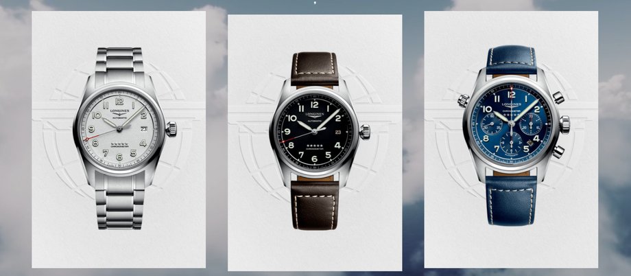 Longines Spirit