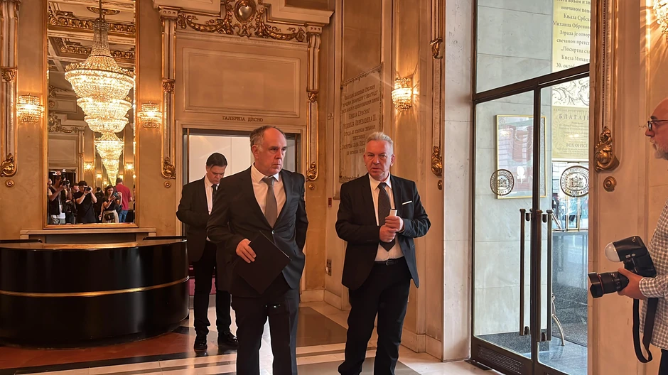 Bivši suprug Radmile Živković i Bule Goncić