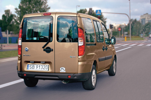 Fiat Doblo - Tylko pokaz możliwości