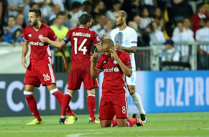 Champions League Playoffs - HNK Rijeka v Olympiacos