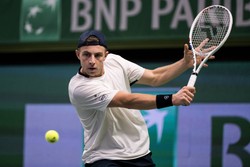 To on będzie rywalem Huberta Hurkacza w ćwierćfinale turnieju ATP w Bazylei