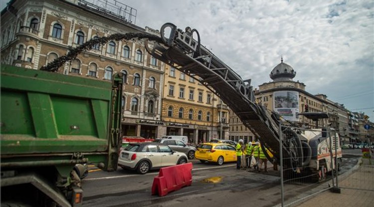 Megkezdődött a Blaha felújítása