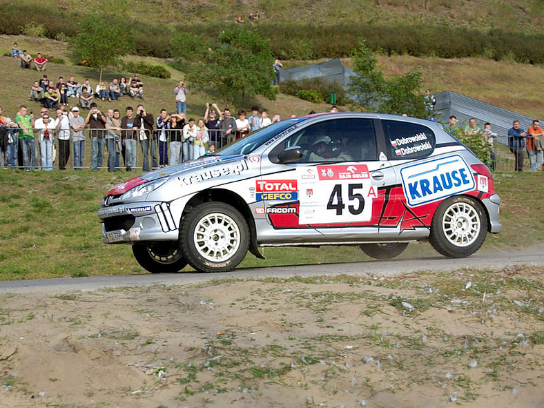 Rajdowy Puchar Peugeot: łezka się w oku zakręciła...