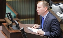 'Materiał TVN to kontynuacja oszczerczej kampanii medialnej'. OŚWIADCZENIE Adama Andruszkiewicza