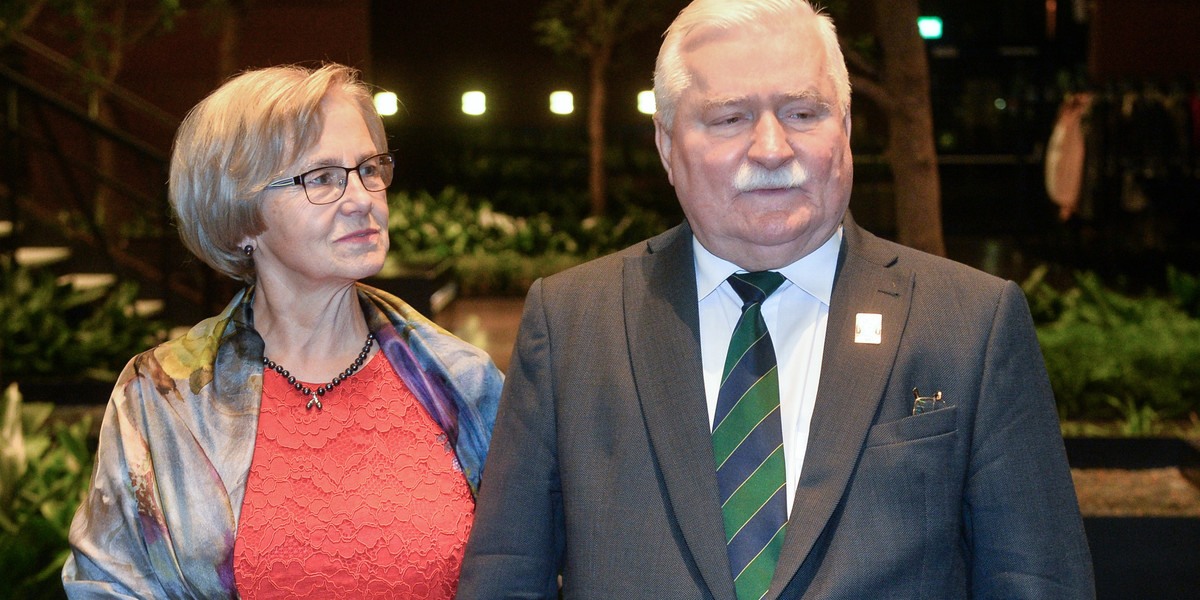 Rodzina Wałęsów walczy z covid. 