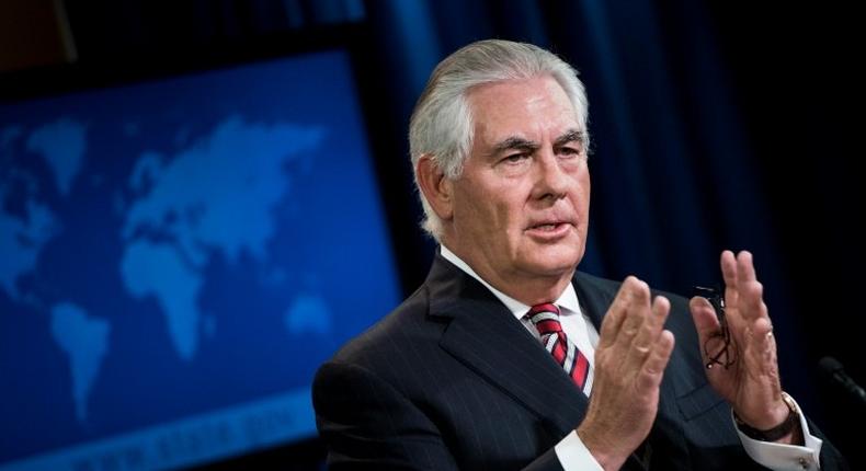 US Secretary of State Rex Tillerson said North Korea still needed to do more to allay tensions, but that he wanted to acknowledge what they had done so far