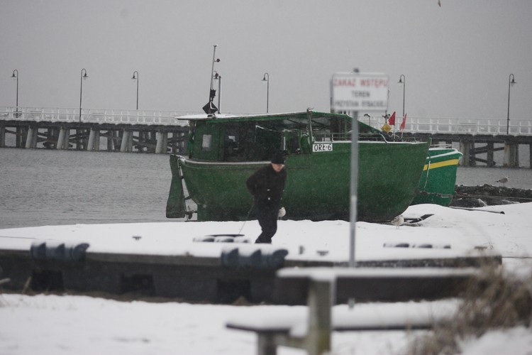 Huragan Ksawery przechodzi nad Polską