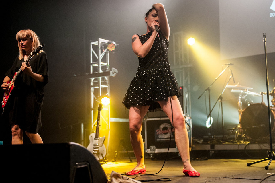 The Julie Ruin / OFF Festival 2015 Katowice