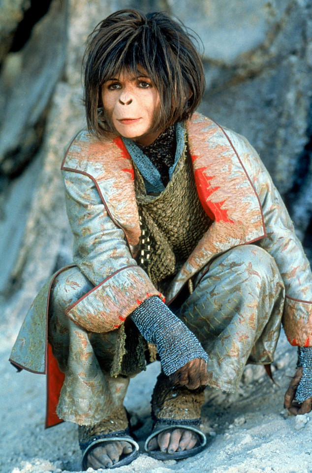 Helena Bonham Carter w "Planecie małp"
