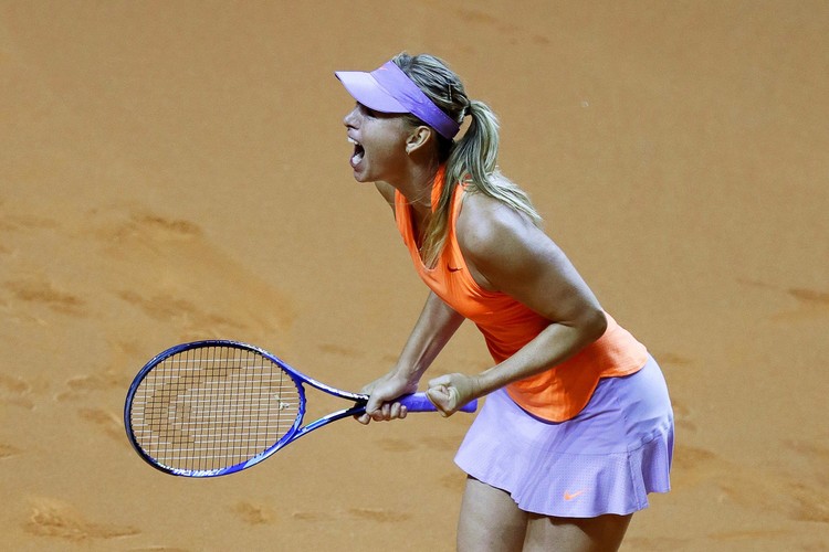 Maria Szarapowa wróciła na kort