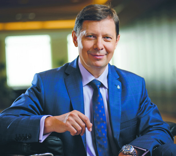 Jacek Obłękowski, wiceprezes PKO BP materiały prasowe