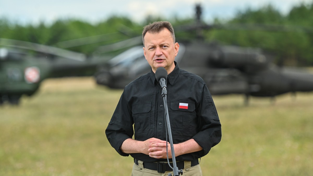 Minister Obrony Mariusz Błaszczak