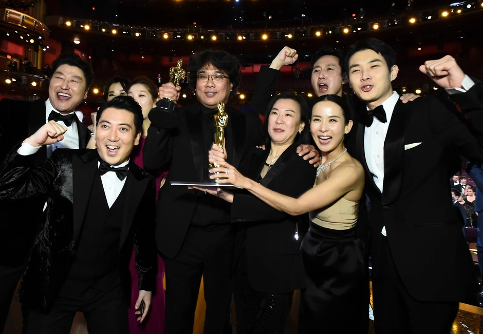 Ekipa filma Parasite