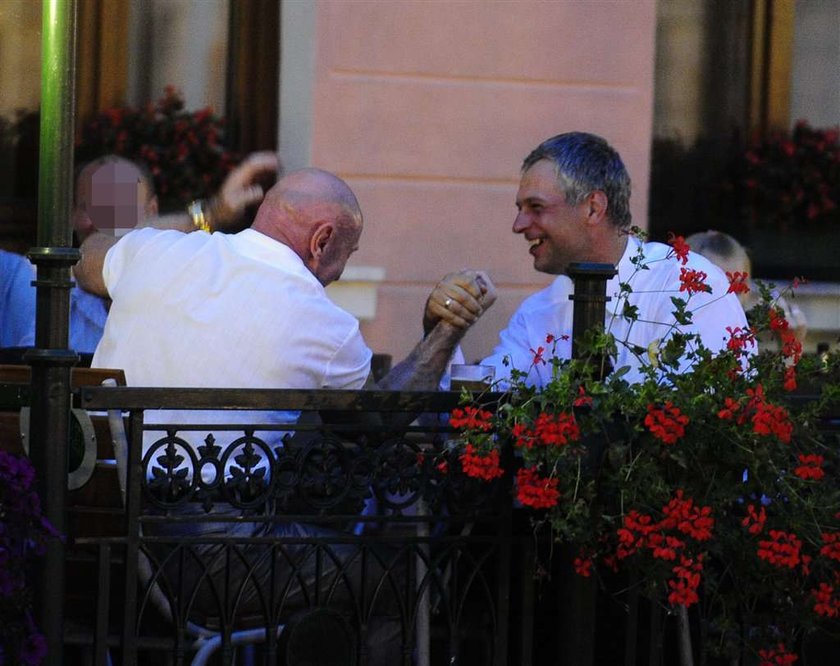 Ojciec Dody na politycznych salonach. FOTO