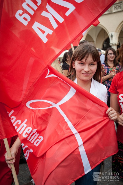 Studniówka SZLACHETNEJ PACZKI 2014