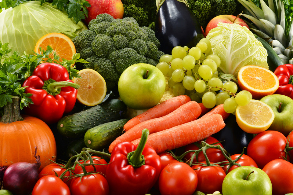 Postaw na warzywa i owoce