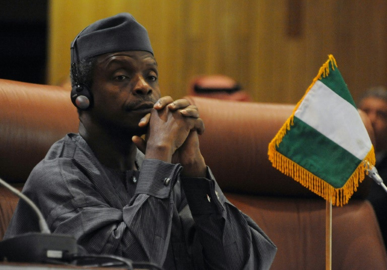 Vice President Yemi Osinbajo says the implementation of RUGA settlements is not under the supervision of his office as claimed in some quarters [AFP] 